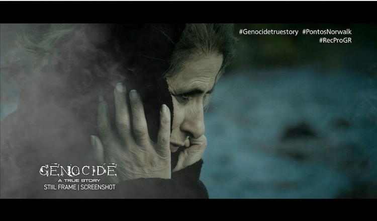 Πρόγραμμα προβολών της ταινίας «Genocide – A true story»