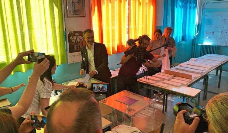 Ταχιάος-Ζέρβας στον β' γύρο των δημοτικών στη Θεσσαλονίκη