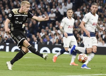 Champions League: Τότεναμ-Άγιαξ 0-1 (γκολ, highlights)