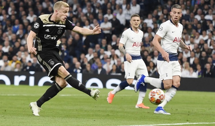 Champions League: Τότεναμ-Άγιαξ 0-1 (γκολ, highlights)