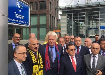 Μια Τραπεζούντα στο Ντόρτμουντ (φωτο)