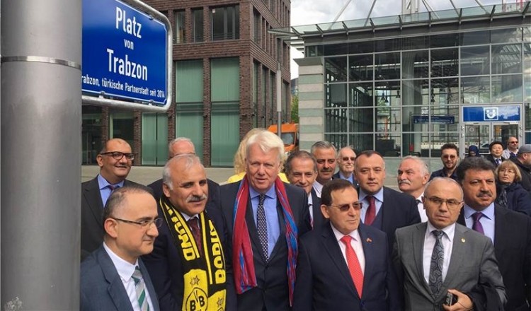 Μια Τραπεζούντα στο Ντόρτμουντ (φωτο)