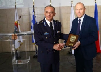 Τσεχική Δημοκρατία: Ευχαριστήρια δωρεά στην Πυροσβεστική Υπηρεσία