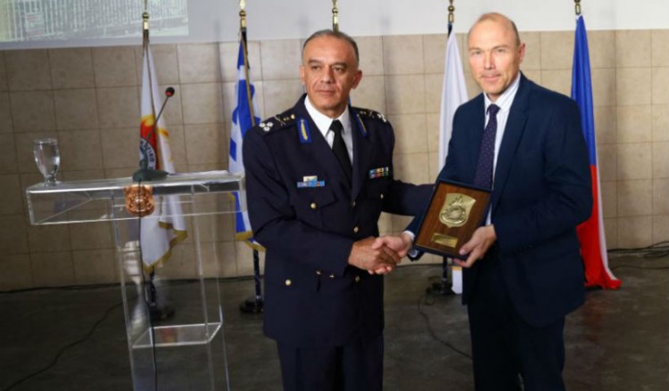 Τσεχική Δημοκρατία: Ευχαριστήρια δωρεά στην Πυροσβεστική Υπηρεσία