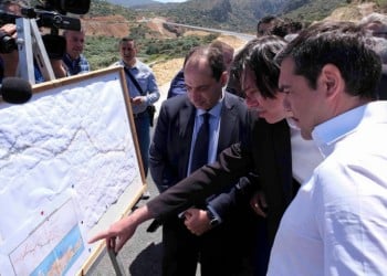 Τσίπρας: Οι Κρητικοί δικαιούνται ένα σύγχρονο οδικό δίκτυο