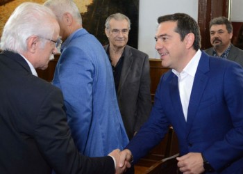 Τσίπρας σε Ποντιακά Σωματεία: Να αναγνωριστεί η Γενοκτονία από τους γείτονές μας