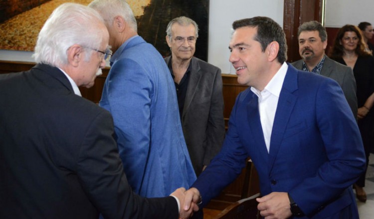 Τσίπρας σε Ποντιακά Σωματεία: Να αναγνωριστεί η Γενοκτονία από τους γείτονές μας