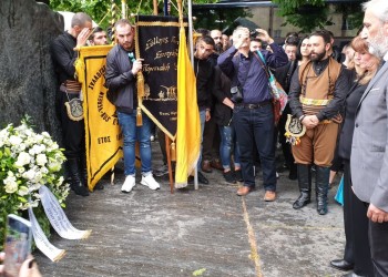 Στουτγάρδη: Πορεία μνήμης για τα 100 χρόνια από τη Γενοκτονία των Ελλήνων του Πόντου (βίντεο) - Media Gallery