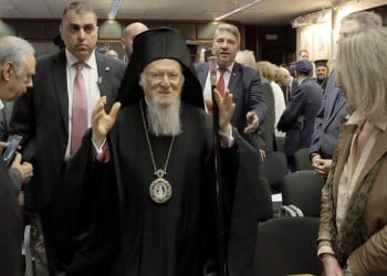Παρέμβαση του Οικουμενικού Πατριάρχη Βαρθολομαίου για τις ψευδείς ειδήσεις