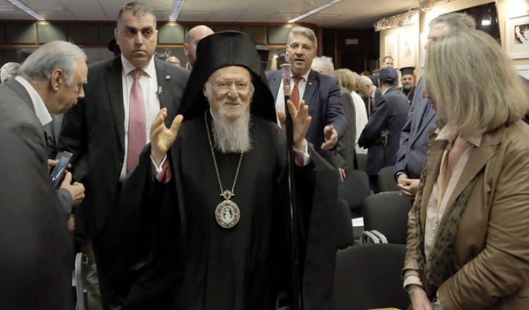 Παρέμβαση του Οικουμενικού Πατριάρχη Βαρθολομαίου για τις ψευδείς ειδήσεις