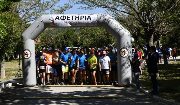 Via Egnatia Run στην Αλεξανδρούπολη για τα 100 χρόνια από τη Γενοκτονία των Ποντίων