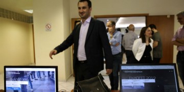 Χαρίτσης για εκλογές: Άρτια η διαδικασία, ελάχιστα τα προβλήματα