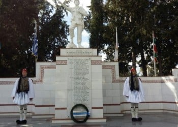ΓΕΕΘΑ: Ο Αρχηγός ΓΕΕΘΑ Χρ. Χριστοδούλου επισκέφθηκε την Ελληνική Δύναμη Κύπρου