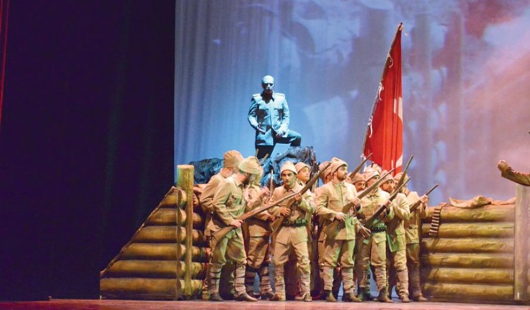 Με μια όπερα οι Τούρκοι «γιορτάζουν» τα 100 χρόνια από τη Γενοκτονία των Ποντίων (βίντεο)