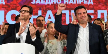 Νίκη στις εκλογές για τον εκλεκτό του Ζάεφ, Στέβο Πενταρόφσκι