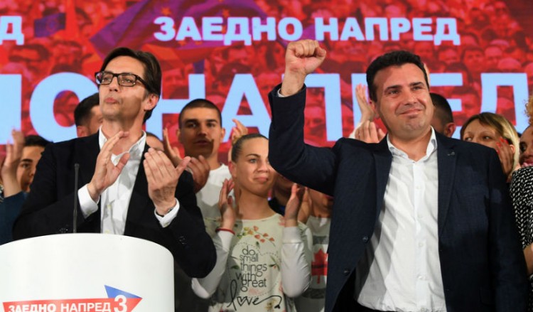 Νίκη στις εκλογές για τον εκλεκτό του Ζάεφ, Στέβο Πενταρόφσκι