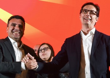 Νίκη με μικρή διαφορά για τον Πενταρόφσκι στις προεδρικές εκλογές στα Σκόπια