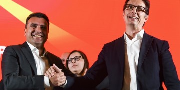 Νίκη με μικρή διαφορά για τον Πενταρόφσκι στις προεδρικές εκλογές στα Σκόπια