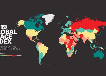 Ο Παγκόσμιος Δείκτης Ειρήνης 2019 εικονίζει έναν κόσμο «λίγο πιο ειρηνικό»