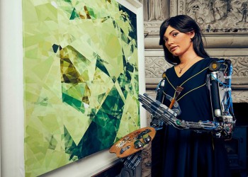 Ai-Da: Το πρώτο στον κόσμο ρομπότ που θα κάνει έκθεση ζωγραφικής!