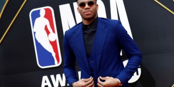 O Γιάννης Αντετοκούνμπο στη λίστα του TIME για το 2020