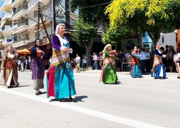 Ελευθέρια 2019 στο Κιλκίς: Παρέλαση από τους «Αργοναύτες» με μήνυμα για τη Γενοκτονία των Ποντίων