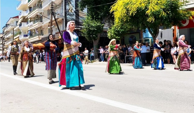 Ελευθέρια 2019 στο Κιλκίς: Παρέλαση από τους «Αργοναύτες» με μήνυμα για τη Γενοκτονία των Ποντίων