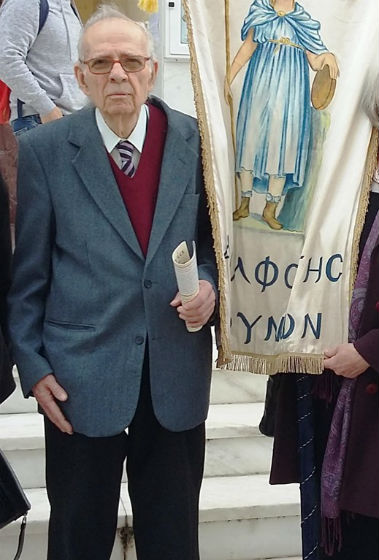 Πέθανε ο Δημοσθένης Αρζουχαλτζής