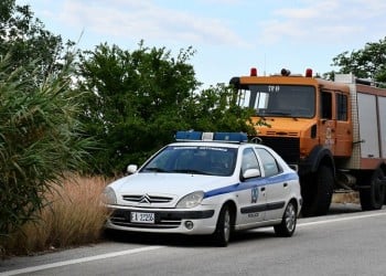 Υψηλός κίνδυνος πυρκαγιάς σήμερα – O χάρτης της Πολιτικής Προστασίας 2
