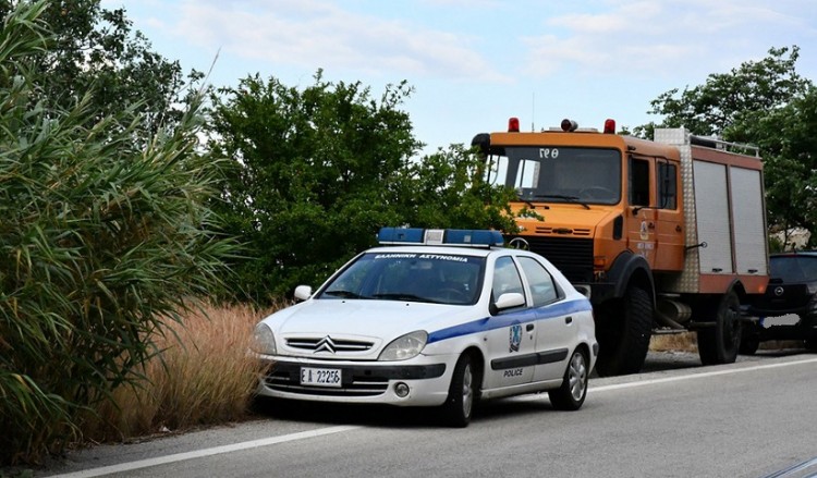 Υψηλός κίνδυνος πυρκαγιάς σήμερα – O χάρτης της Πολιτικής Προστασίας 2