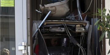 Έκρηξη σε ΑΤΜ στον Ωρωπό