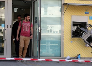 Ανατίναξαν ΑΤΜ τα ξημερώματα στη Γλυφάδα