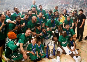 Basket League: Πρωταθλητής ξανά ο Παναθηναϊκός με 111 πόντους έναντι του Προμηθέα