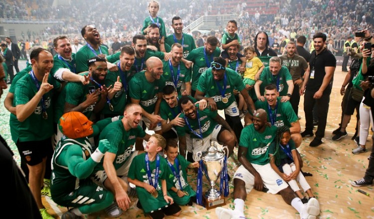 Basket League: Πρωταθλητής ξανά ο Παναθηναϊκός με 111 πόντους έναντι του Προμηθέα