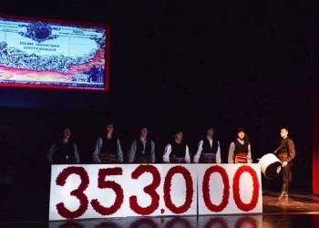 Η παράσταση για τη Γενοκτονία των Ποντίων που συγκλόνισε τη Βέροια (βίντεο)