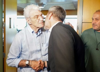 Στον Γιάννη Μπουτάρη ο νέος δήμαρχος Θεσσαλονίκης Κωνσταντίνος Ζέρβας (βίντεο)