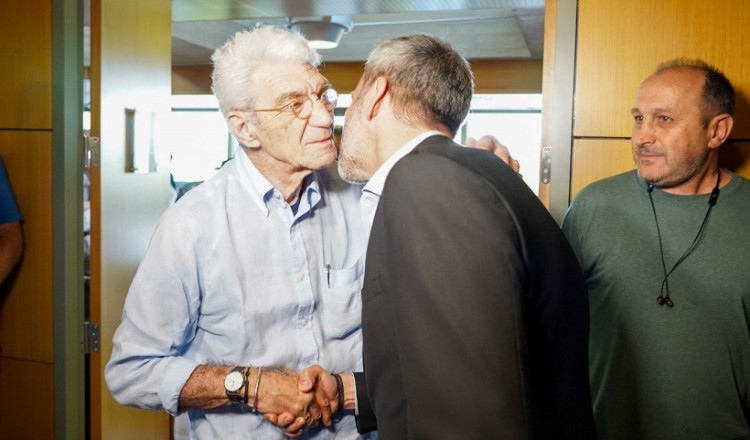 Στον Γιάννη Μπουτάρη ο νέος δήμαρχος Θεσσαλονίκης Κωνσταντίνος Ζέρβας (βίντεο)