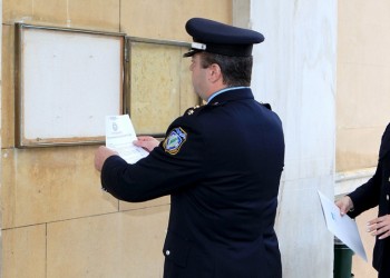 Θυροκολλήθηκε το Προεδρικό Διάταγμα διάλυσης της Βουλής