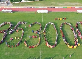 8ο Αντάμωμα Έδεσσας: Σχημάτισαν τον αριθμό 353.000 για τα θύματα της Γενοκτονίας των Ποντίων