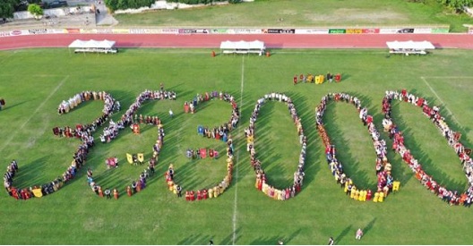 8ο Αντάμωμα Έδεσσας: Σχημάτισαν τον αριθμό 353.000 για τα θύματα της Γενοκτονίας των Ποντίων