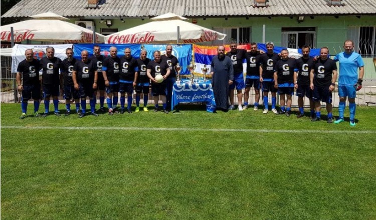 Τιμή στους 353.000 νεκρούς της Γενοκτονίας των Ποντίων από την τοπική διοίκηση Καρδίτσας της Διεθνούς Ένωσης Αστυνομικών