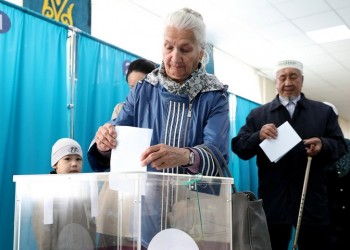 Ξεπερνά το 50% το ποσοστό συμμετοχής στις προεδρικές εκλογές στο Καζακστάν