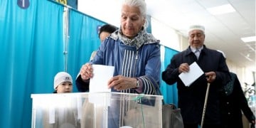 Ξεπερνά το 50% το ποσοστό συμμετοχής στις προεδρικές εκλογές στο Καζακστάν