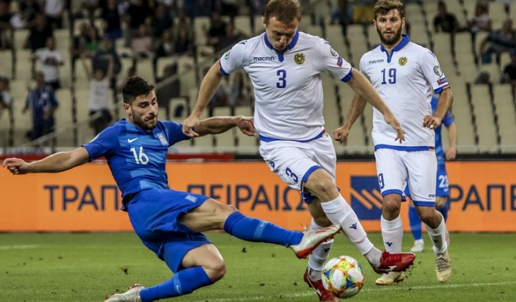 Euro 2020: Τραγική η Εθνική Ελλάδας, έχασε και από Αρμενία (βίντεο)