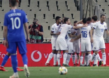Ελλάδα-Ιταλία 0-3 για τα προκριματικά του Euro 2020 (βίντεο)