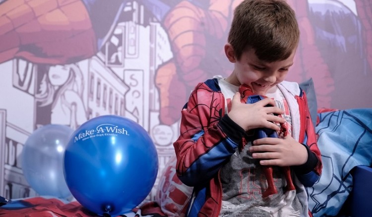 Ο ΟΠΑΠ πραγματοποίησε τις ευχές τριών παιδιών του Make-A-Wish