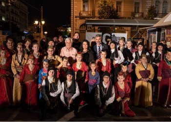 Ο «Φάρος» Αγίας Βαρβάρας στο αφιέρωμα για τα 100 χρόνια από τη Γενοκτονία των Ποντίων στην πλατεία Κλαυθμώνος (φωτο)