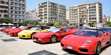 Λάμψη από Ferrari στην Πάτρα