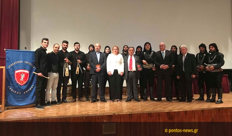 Ο Κωνσταντίνος Φωτιάδης σε εκδήλωση στο Πολεμικό Μουσείο για τα 100 χρόνια από τη Γενοκτονία των Ποντίων (βίντεο)