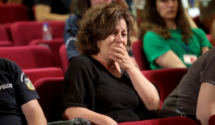 Δίκη Χρυσής Αυγής: Κατέρρευσε η Μάγδα Φύσσα όταν είδε τον Ρουπακιά